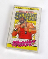 Sinclair ZX Spectrum Spiel -- STRONG MAN (Mas...