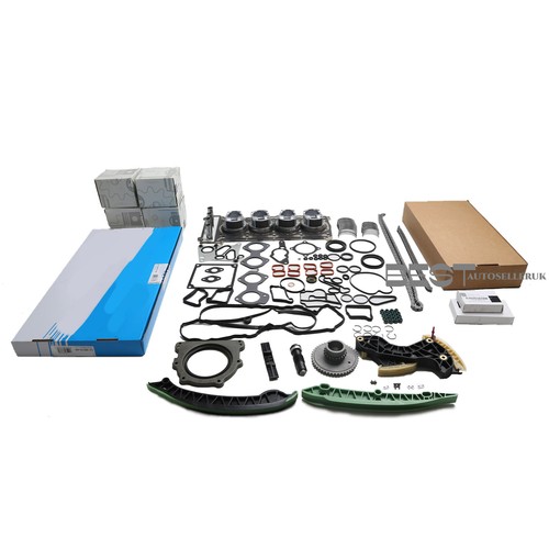 Engine Repair 4Kit For Benz C-CLASS W204 C180/200 1.8T A2710305017+0.5MM Bearing - Picture 2 of 24