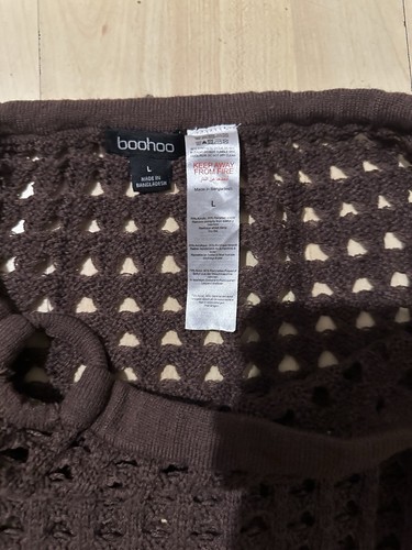 Boohoo Crochet Co Ord - Picture 7 of 8