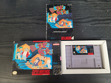 Bebe's Kids for Super Nintendo SNES Complete In Box CIB Great Shape