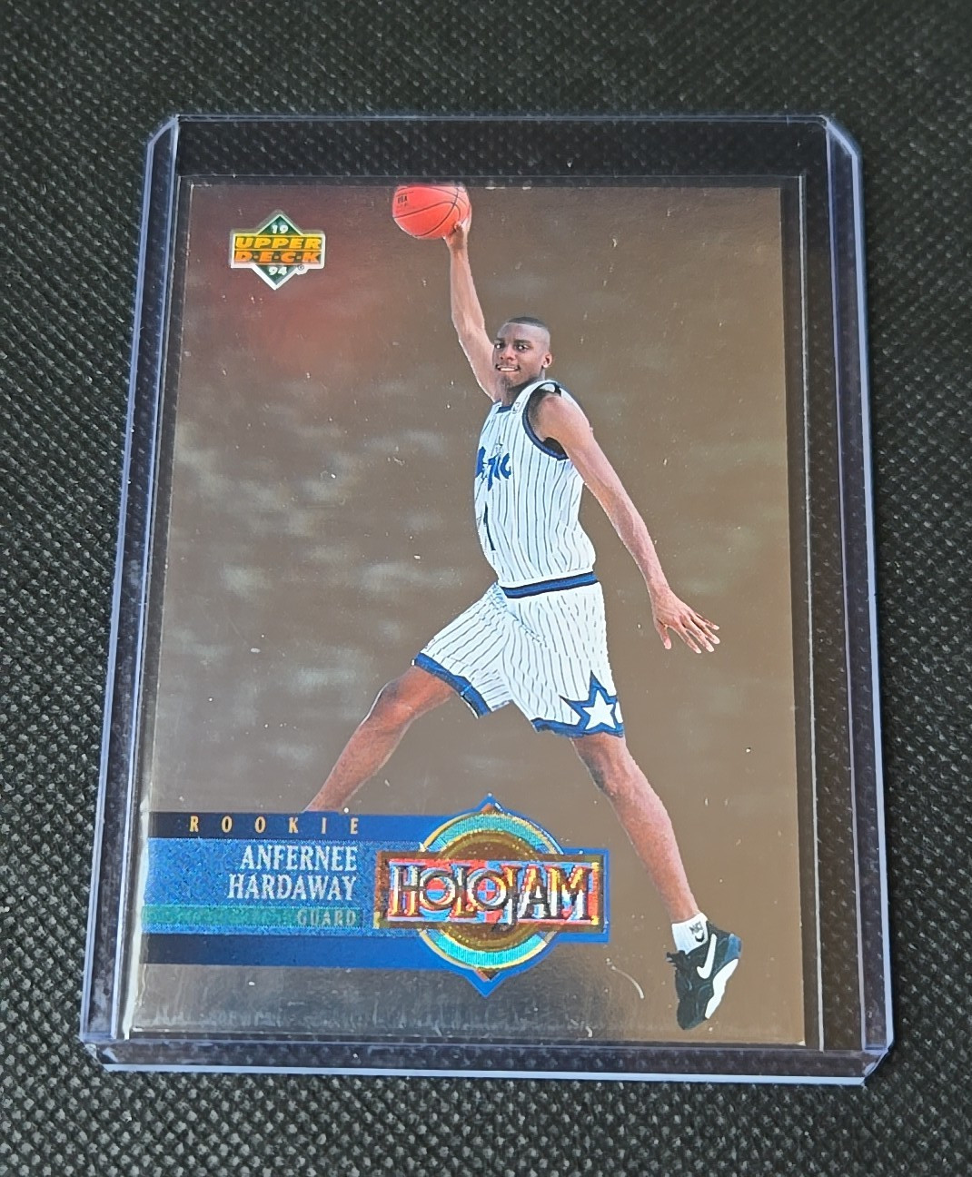 1993-94 Upper Deck Holojams #H30 Anfernee Hardaway ROOKIE
