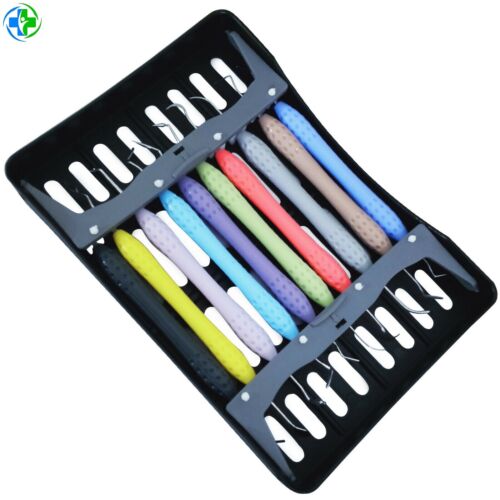 Herramientas de relleno de compuestos dentales, instrumentos de restauración, rellenos de compuestos dentales - Imagen 3 de 26