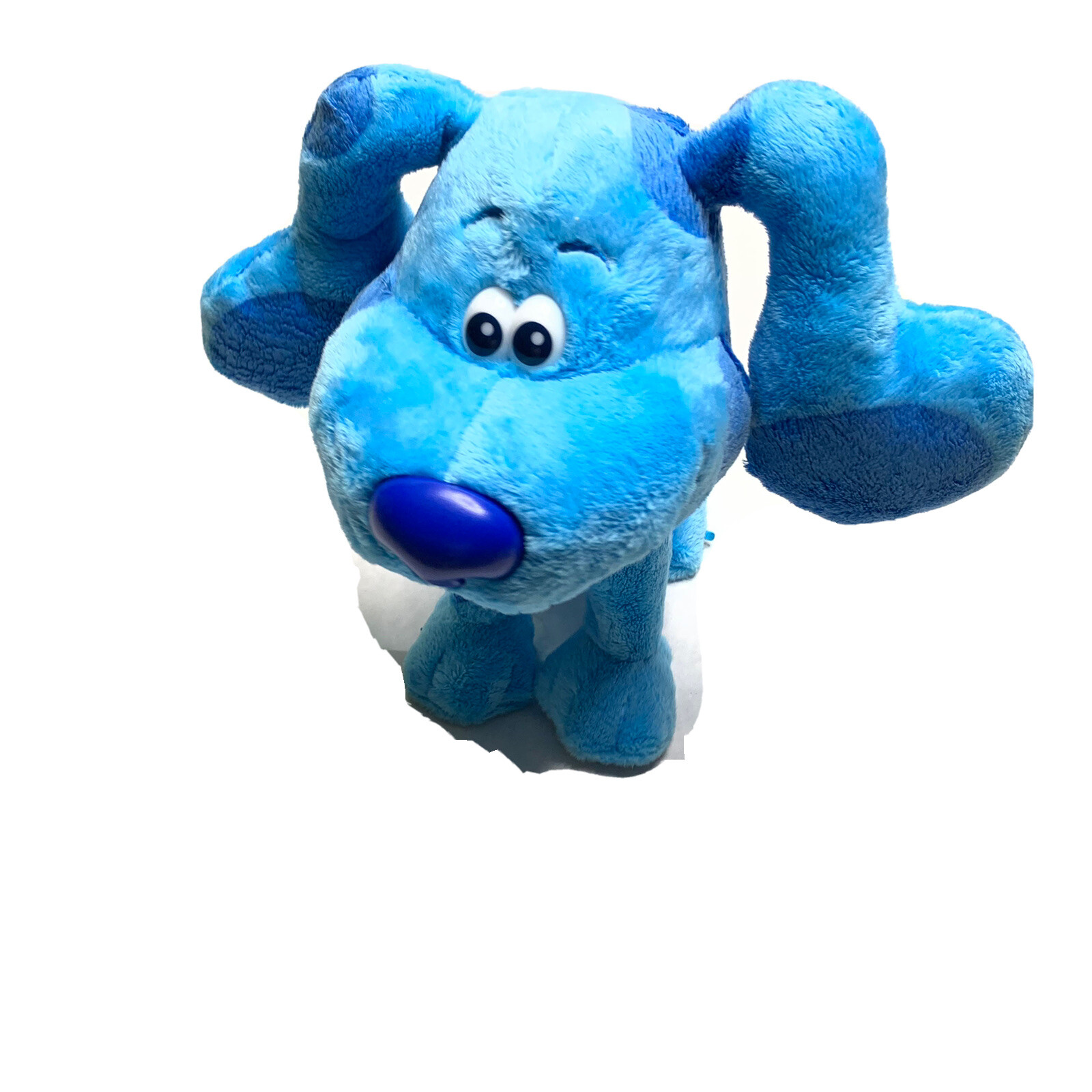 Nickelodeon Blue's Clues and You Dance-Along Blue Plush Toy Sings And Dances