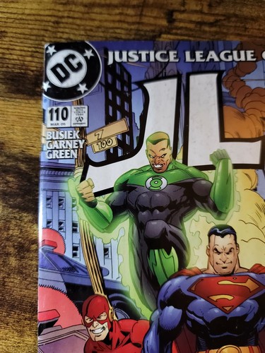 JLA #110 Hostile Takeover! - Picture 5 of 10