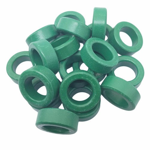 20Pcs/50Pcs/100Pcs Green Toroid Mn-Zn Ferrite Cores for Inductors - Picture 2 of 4