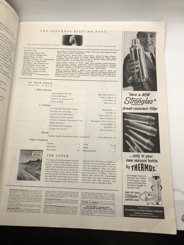 The Saturday Evening Post-September 2 , 1961-Hodding Carter, Evan Hill - Picture 2 of 4
