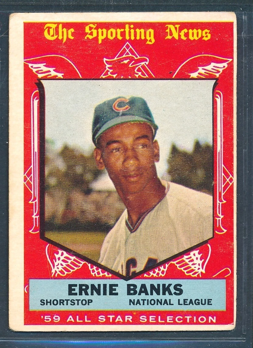 1959年 TOPPS CUBS CLUBBERS #147 PSA 7 1959 Topps - Ernie Banks #559 for sale | eBay