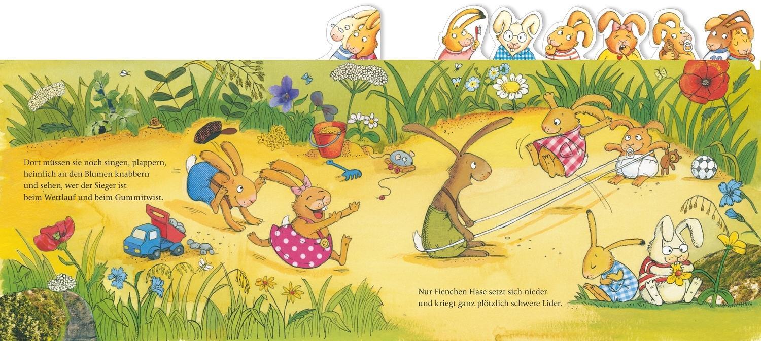 Thumbnail - Sabine Praml Wenn Sieben Müde Kleine Hasen Abends In Ihr Bet ...