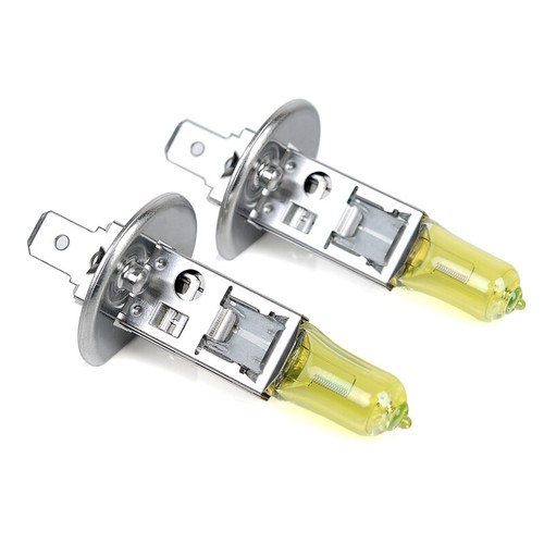 OSRAM H1 Globe Fog Breaker 2600K 12V55W 64150FBR Deep Yellow light Car Lamp Bulb - Picture 2 of 3