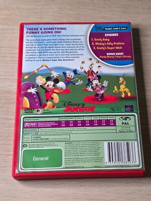 Let's Have Fun! DVDセット 14枚 Mickey Mouse Clubhouse-Mickey's Super Silly Adventures (DVD