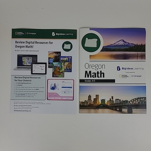 Oregon Math Grade 2 2024 Teachers Edition Complete Set With Student Workbooks - Picture 9 of 9