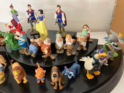 Disney Mini Figure Doll lot of 84 Set sale Choco egg Anime Manga Goods Used - Picture 3 of 7