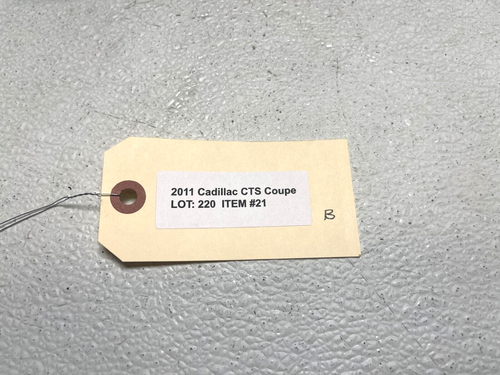 11-13 CADILLAC CTS COUPE DRIVER DASH VENT INFO TRACTION DIMMER CONTROL SWITCHOEM - Picture 7 of 7