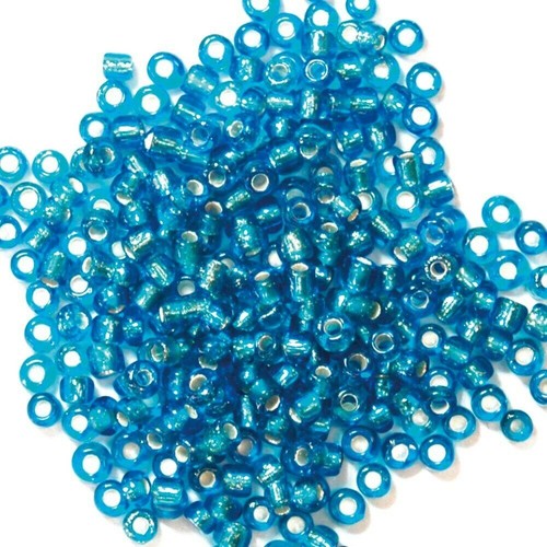 Glass ROCAILLE Seed Plain Frosted Beads In Clear Case 15g BUY 1 2 25 COLOUR 687 - Picture 24 of 34