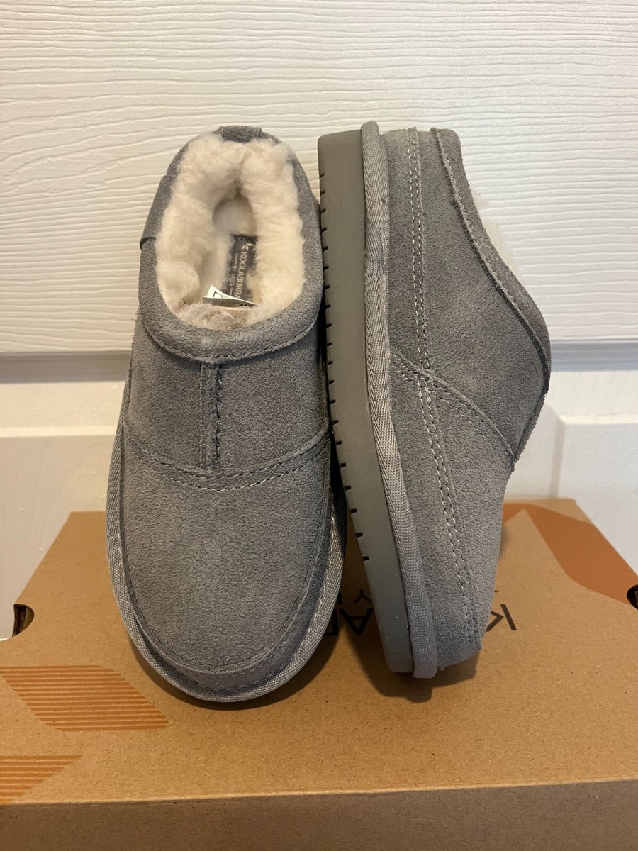 NEW Koolaburra By UGG Kids Gray Braidee Slippers Size 13 | eBay display picture 3