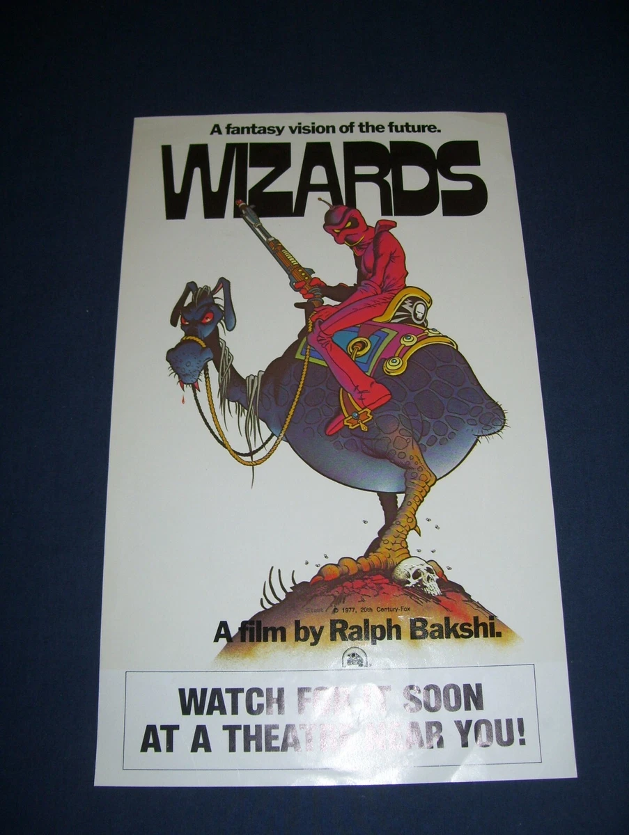 Wizard Uncensored Skull and Flies Advance Release Sheet 11.5 x 7 | eBay