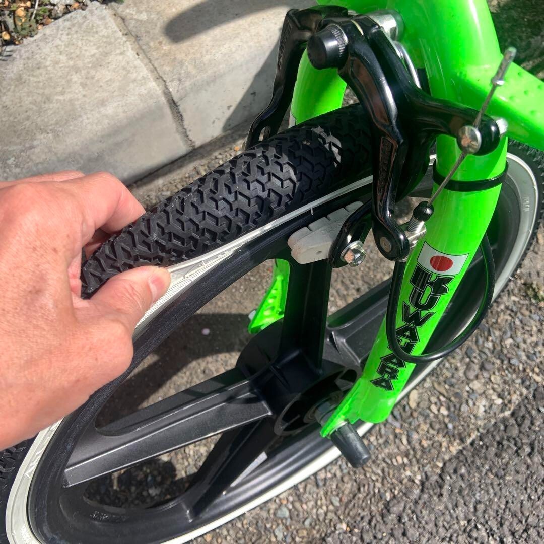 Kuwahara BMX Exhibitionism NEON GREEN | eBay