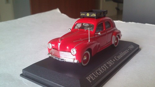 1/43 PEUGEOT 203 CASABLANCA 1960 DEAGOSTINI ALTAYA IXO IST - Picture 4 of 9
