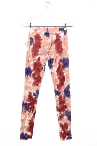 PAIGE skinny jeans Batik W26 nude pink plum - Bild 2 von 4