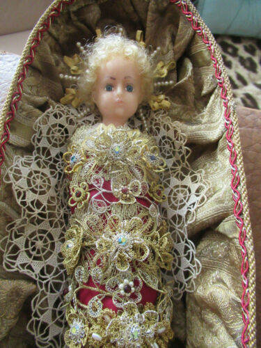 Super schönes bäriges Fatschenkindl - Bild 1 von 3