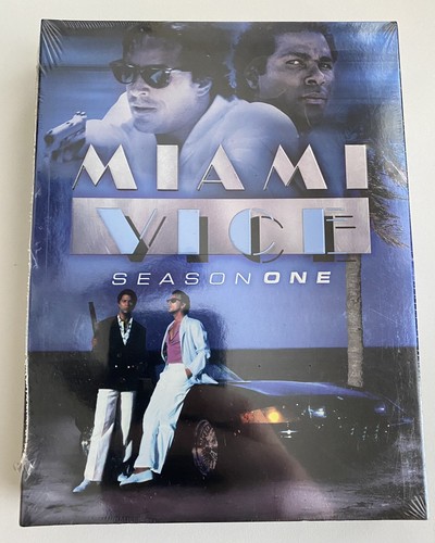 SEALED Miami Vice Season 1 (DVD, 1984, 3-Disc Set) Original Series