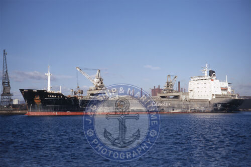 Ship Photo - 1969 Built Ore Carrier ALAIN L.D - 6X4 (10X15) Photograph - Photo 1 sur 1
