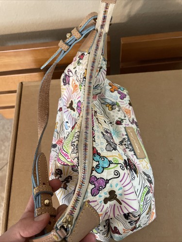 Retired Dooney & Bourke Disney Sketch Champsac Handbag Purse Nylon READ - Picture 14 of 14