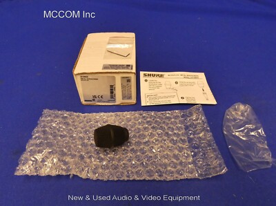 Shure A412MWS Metal Microflex Windscreen New, Open Box