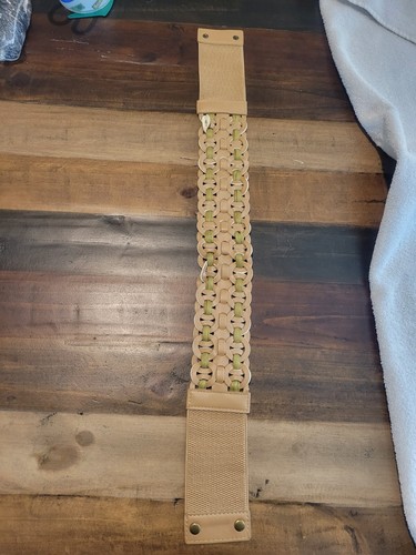 Womens Belts 3 in Total 2 Brown 1 Black Size Small Charming Charlie - Picture 2 of 17