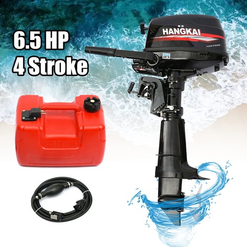 2 Stroke CDI Outboard Motor Engine 3.5HP 3.6HP 5HP 6HP 7HP 12HP Water Cooling - Foto 39 di 43