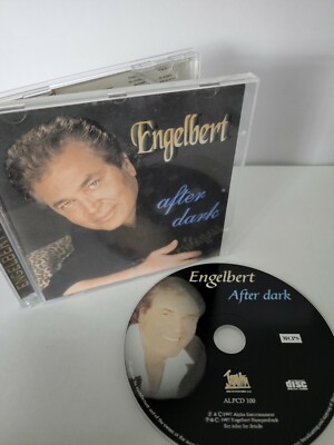 Engelbert Humperdinck After Dark cd 1997 music cd