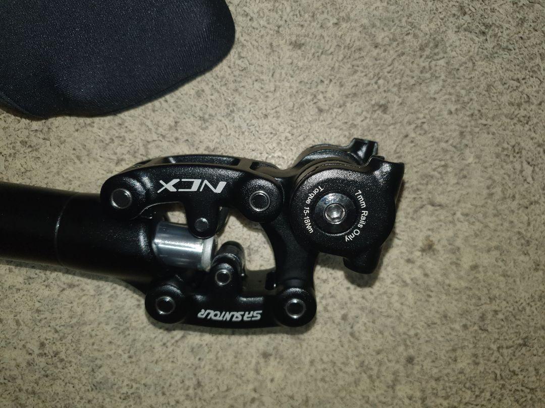Sr Suntour Sp25Ncx Suspension Seatpost eBay