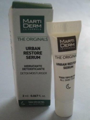 Martiderm Urban Restore Serum - 2 ml Sample - Picture 1 of 3