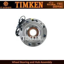 For 2011-2016 Ford F-350 Super Duty 4WD Wheel Bearing and Hub Assy Front Timken