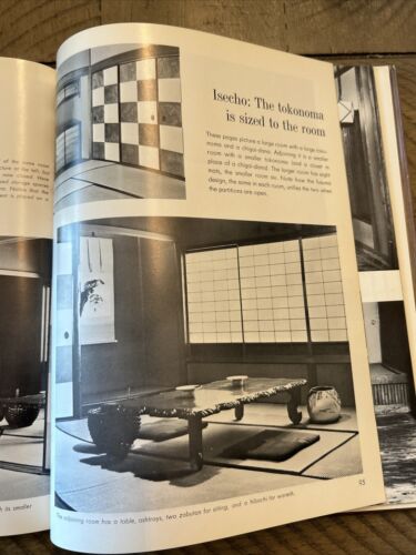 The Japanese house it’s interior and exterior 1963 Vintage Rare - Picture 3 of 8