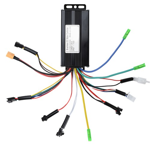 Motore 24V/36V/48V E-bike onda sinusoidale 13A,500W/750W, regolatore brushless tre modalità - Foto 6 di 11