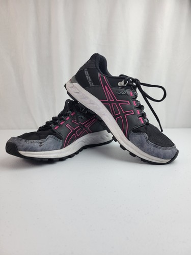 Size 9 - ASICS Gel Citrek Black Vivid Pink W - Picture 9 of 10