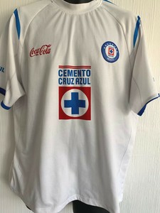 cruz azul jersey white