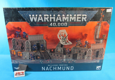 Warhammer 40,000 40k Battlezone: Fronteris Nachmund Box Set 2022 New Sealed Warhammer 40,000 40k Battlezone: Fronteris Nachmund Box Set 2022 New Sealed