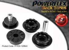 Powerflex Black RR Verschiedene Halterung Buchsen für Mazda MX-5 Mk2 (98-05)