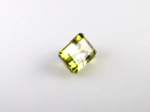 3.10 ct Octagon (10 x 7 mm) Unheated / Untreated Mozambique Bi- Tourmaline - Video 1 of 1