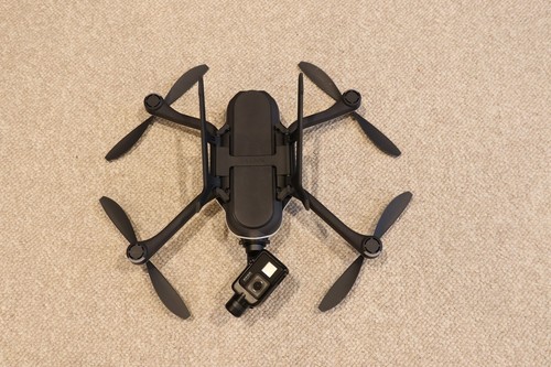 GoPro Karma Drone Lot, Karma Grip, Remote, 2 Batteries, 14 Propellers, Backpack! - Picture 5 of 12