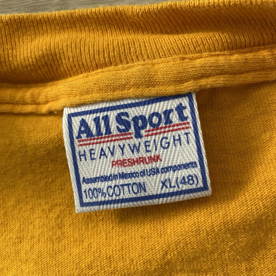 Camiseta promocional vintage 1999 Nickelodeon Bob Esponja Pantalones cuadrados programa de televisión XL Y2K Foto 2 de 4