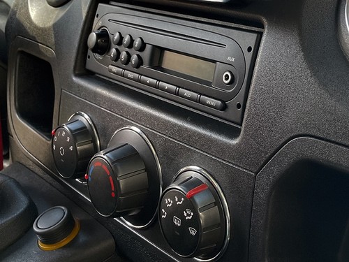 Fits Renault Master 2010- Aluminium Rings for Vent Control Heater Control x3 - Picture 6 of 14