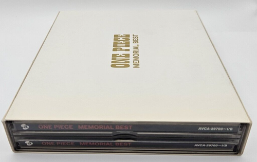 One Piece OST Soundtrack Memorial Best Japan 1st Limited 2CD+DVD w/Booklet F/S - Imagen 7 de 17