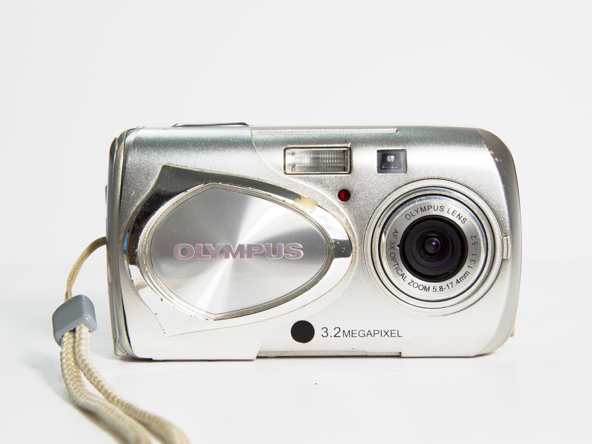 Olympus Stylus 300 Digital 3.2MP Digital Camera - Silver for Olympus Stylus 300 Digital 3.2MP Digital Camera - Silver for