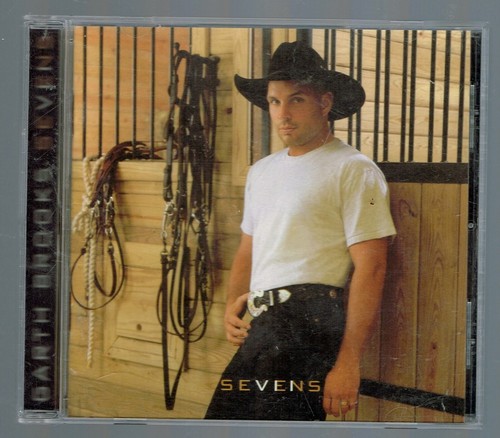 Sevens by Garth Brooks Audio Music CD - Picture 1 of 2