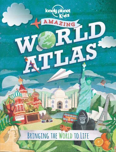Erstaunlicher Weltatlas: Die Welt zum Leben erwecken von Lonely Planet Kids - Bild 1 von 1