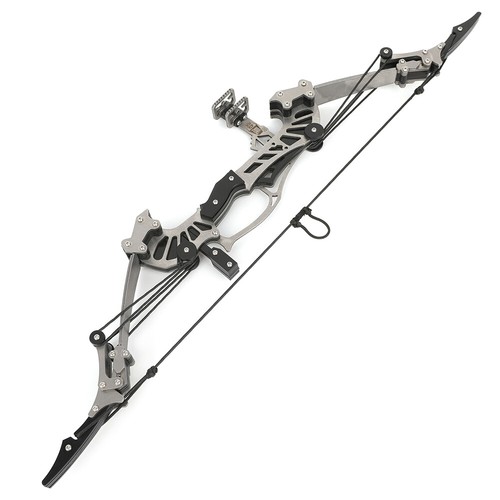 16" Mini Compound Bow Kit Toy Arrows Target Archery Hunting Children Gift Shot - Picture 10 of 13