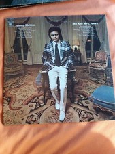 JOHNNY MATHIS - Me And Mrs. Jones -(1973) Columbia 32114- LP